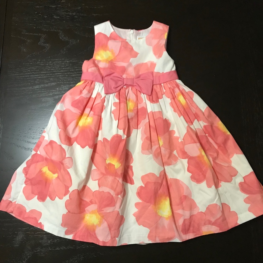 [Gymboree] Girls Flower Formal Dress